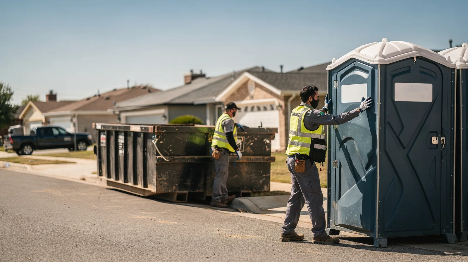 Porta Potty Rental in Continental, OH near me